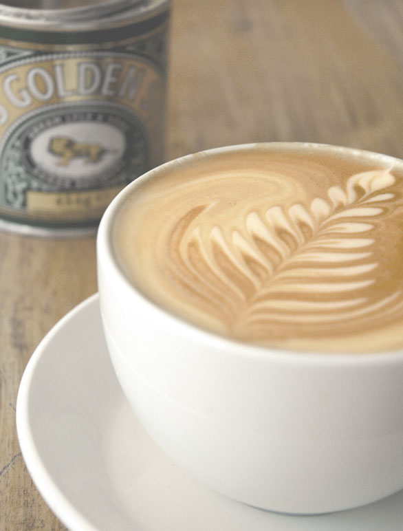Coffee from Look Mum no Hands