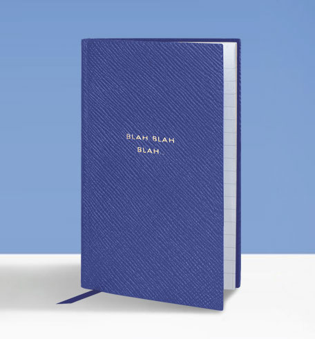 Smythson notebook